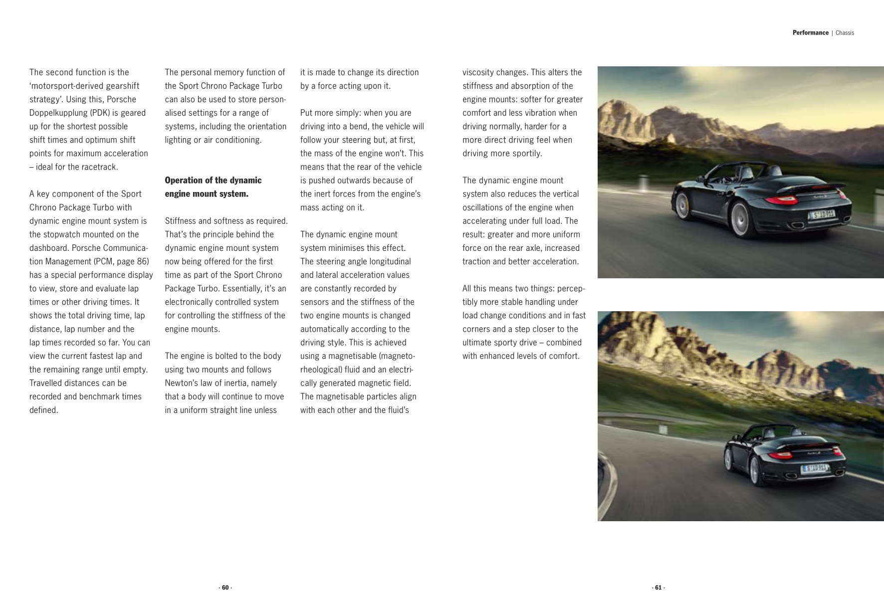 2010 Porsche 911 Turbo Brochure Page 37
